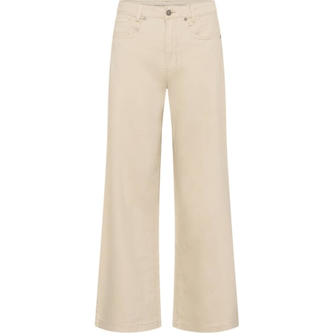 My Essential Wardrobe - Jeans Ecru My Essential Wardrobe Dangomw Jeans Ecru 10704766