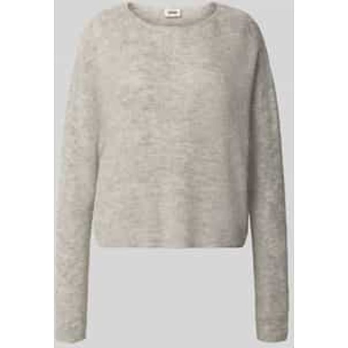 Gebreide pullover van alpacamix, model 'IMENY'
