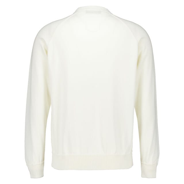 Filippo De Laurentiis G.collo Ml Raglan  Ecru Gc1mlr2a Cr12r