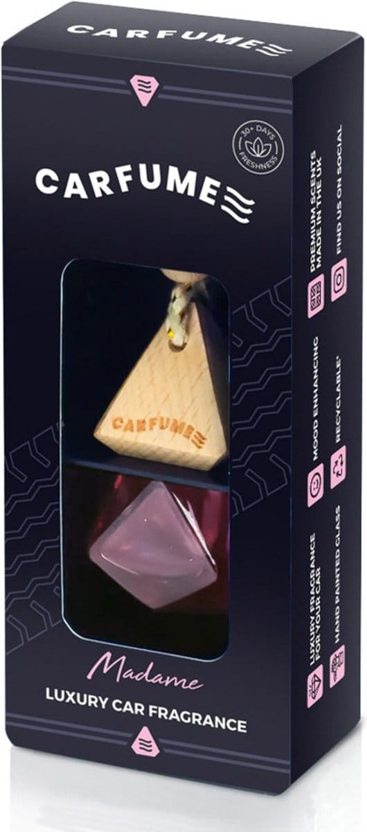 Carfume Luchtverfrisser Wood Madame
