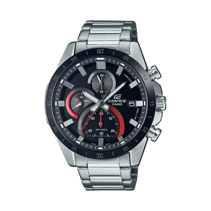 Casio Edifice EFR-571DB-1A1VUEF Heren Horloge 46 mm 10 ATM