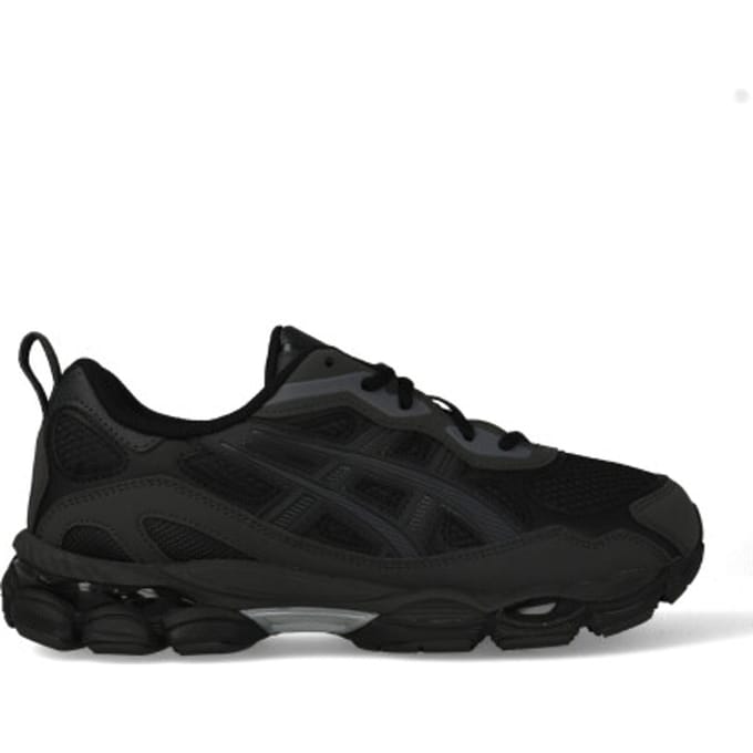 Asics Gel-nyc rgd "black graphite grey" 1203a735-001 / donker grijs