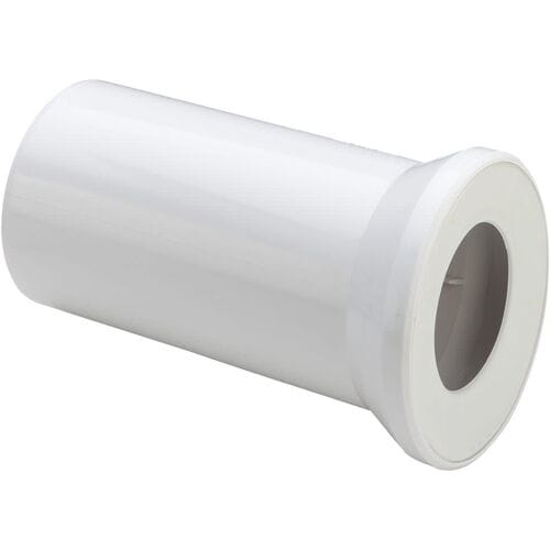 Viega WC-aansluitingen Closetafvoermanchet L25cm Kunststof Wit