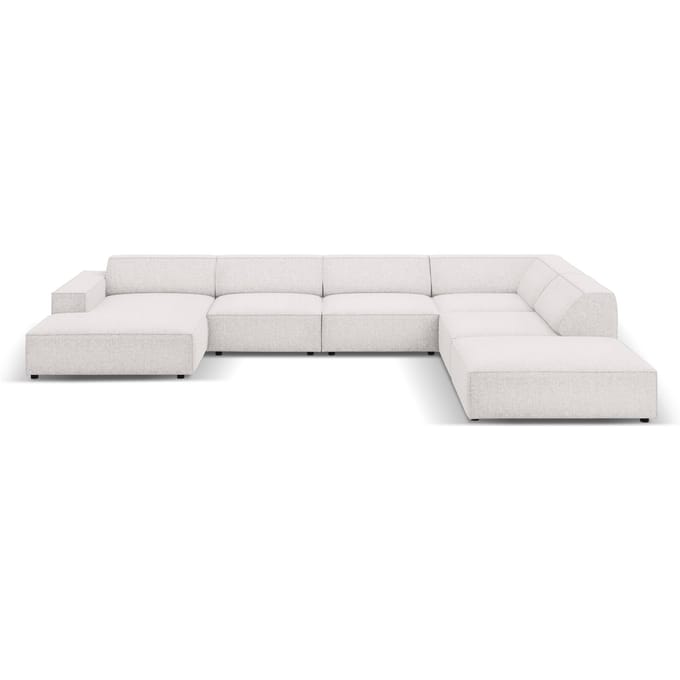 7-zitshoekbank Jodie rechts chenille | Micadoni Home