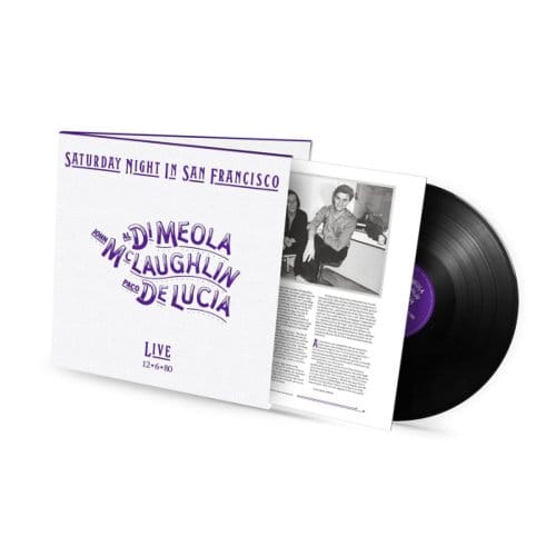 Saturday Night In San Francisco: Live 12-6-80 - Al Di Meola / John Mclaughlin /