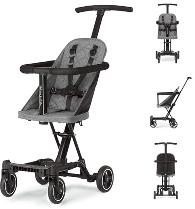 Universele Voetenzak en Kinderwagen in Grijs