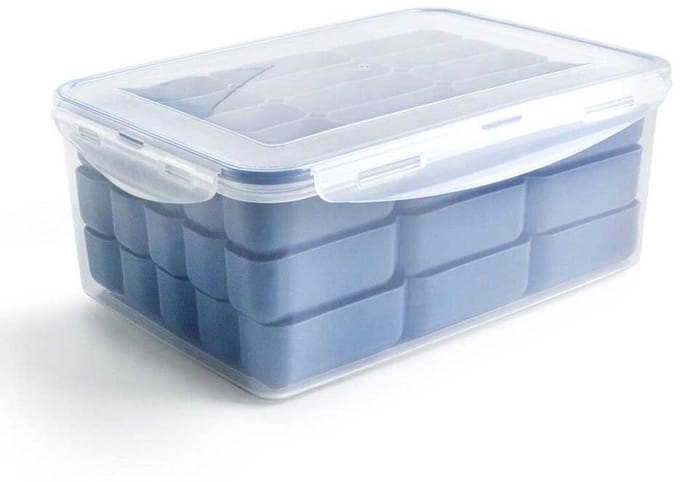 Ibili Luchtdichte Container Voor Kroketten Blauw