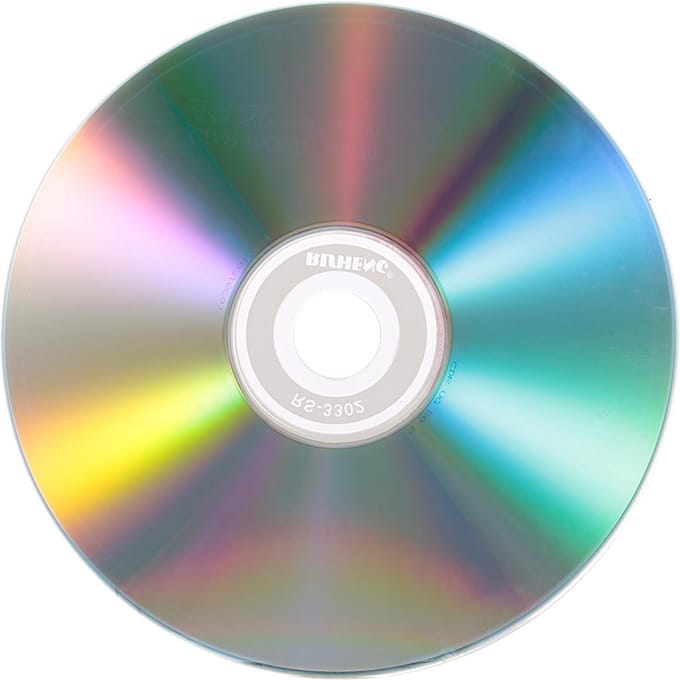 10 STUKS CD R 700MB 80min Lege Schijf Grade A 52X Multispeed Muziek CD Schijf 10PCS blue
