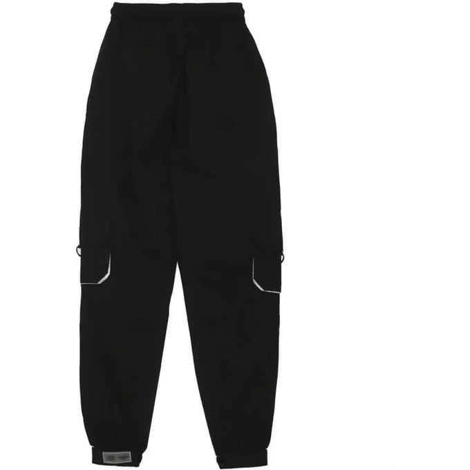 Dames grote cargo broek met logo Sixth June