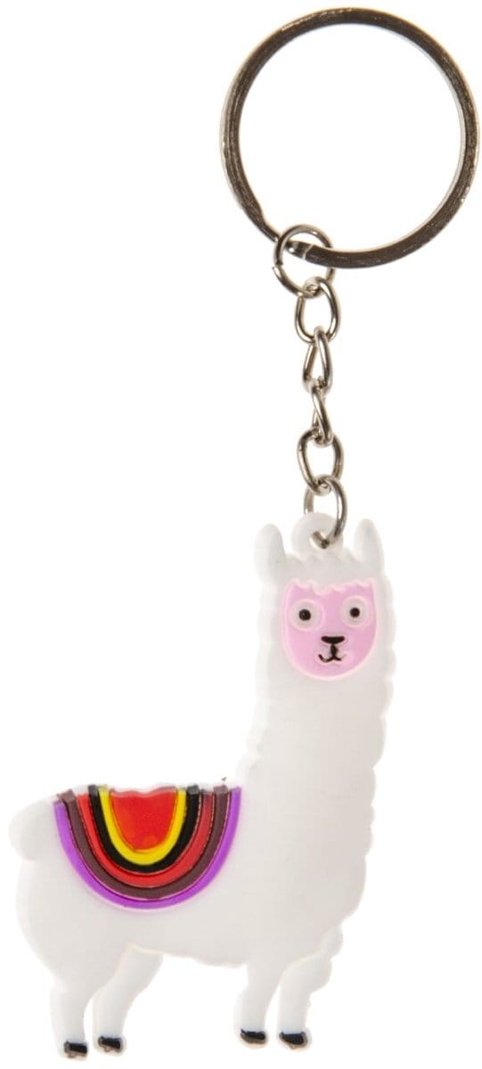 Duckiez Sleutelhanger Alpaca - 1 stuk