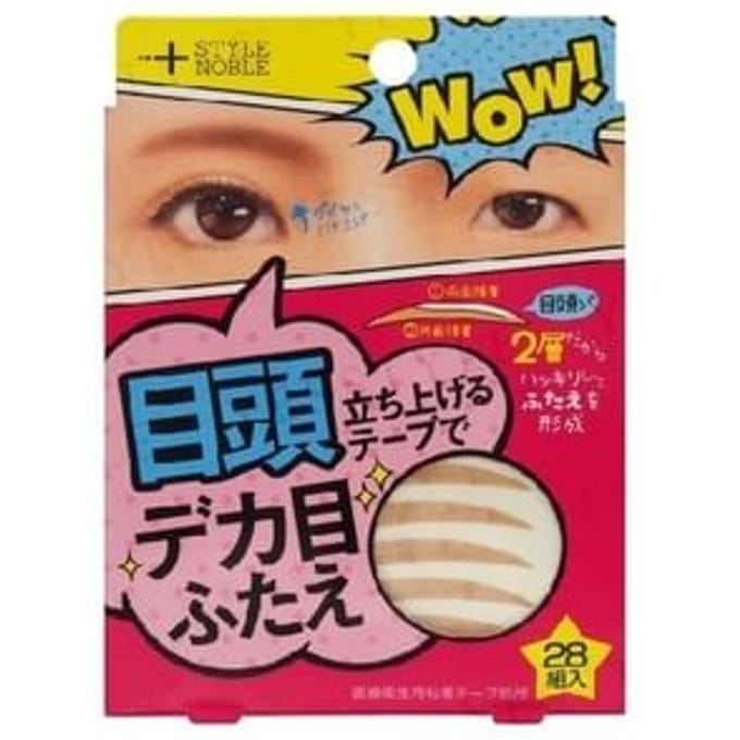 Noble - Eyelid Tape 28 pcs