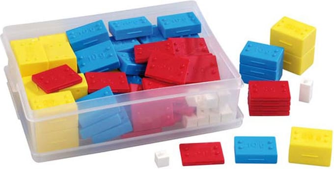 76 stuks Gekleurde gewichten