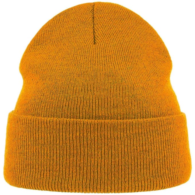 Atlantis Headwear Eko Beanie AT799 - Yellow - One size