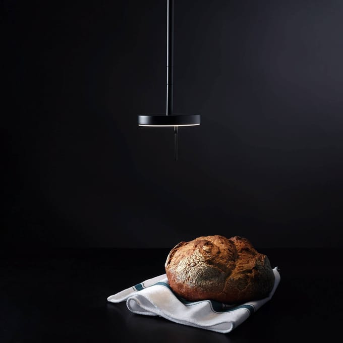 LEDS-C4 Invisible LED hanglamp 00-5694 dwarsarm