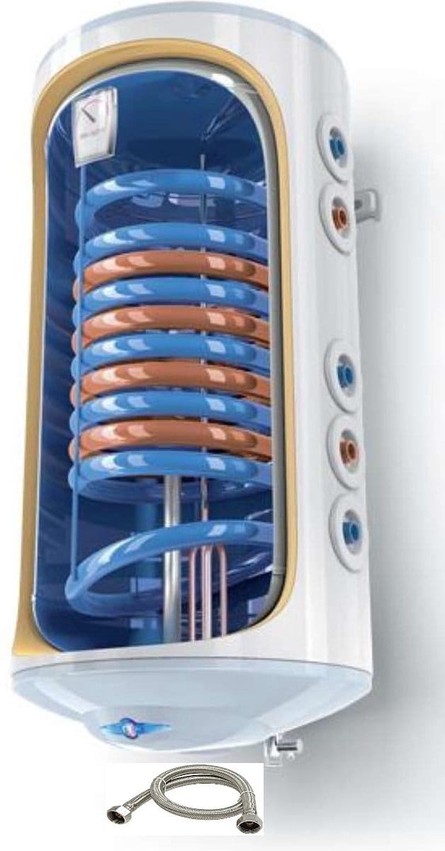 Tesy Bilight 2 warmtewisselaar verticaal 150 Liter met slangenset