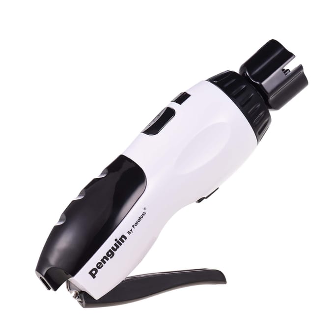 3-in-1 multifunctioneel bespangereedschap Gemotoriseerde snarenopwinder Snarensnijder Brugpinverwijderaar wit
