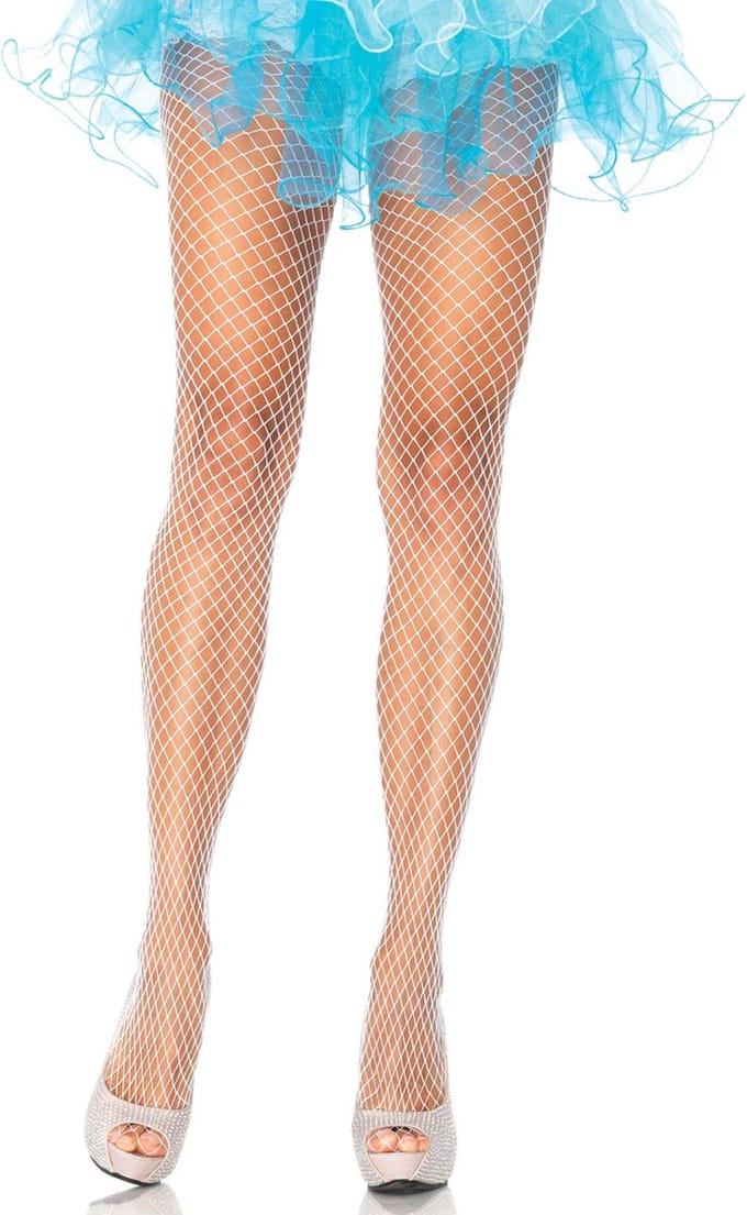 Dichte maillot met elastaan voor dames Leg Avenue