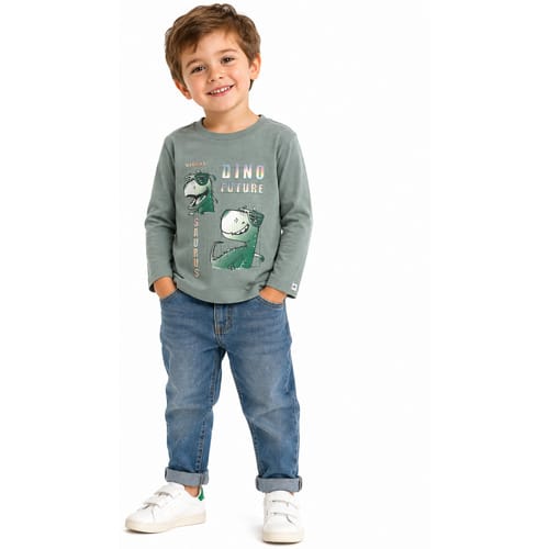 T-Shirt Lange Mouw Melby 46C1442K