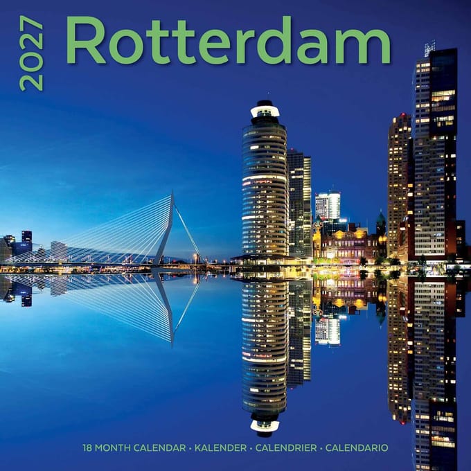 Rotterdam Kalender 2027