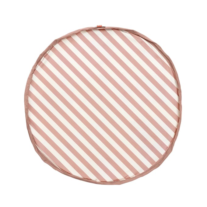 Speelkleed en opbergzak Play&Go Stripes New Pink