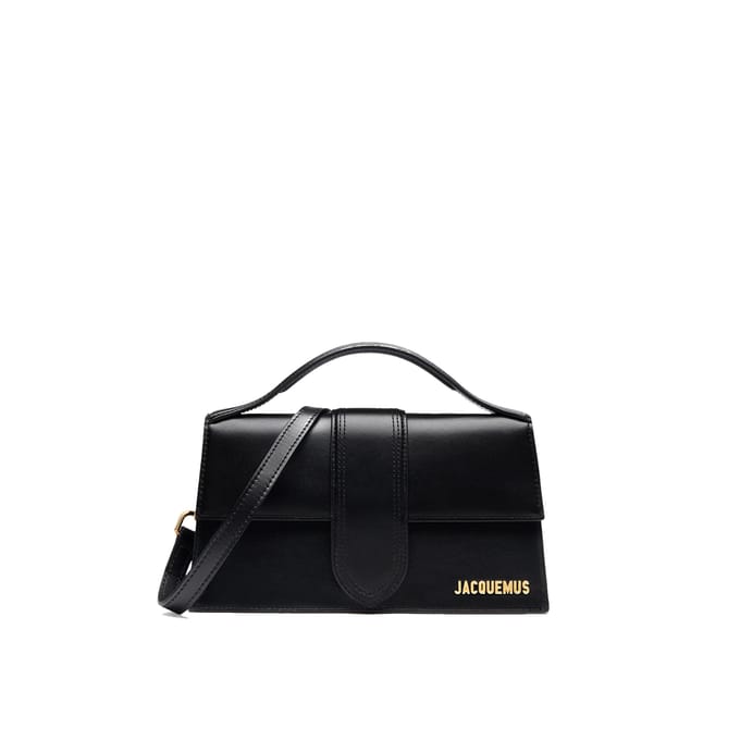 Jacquemus Le Grand Bambino Tas - Goud Logo
