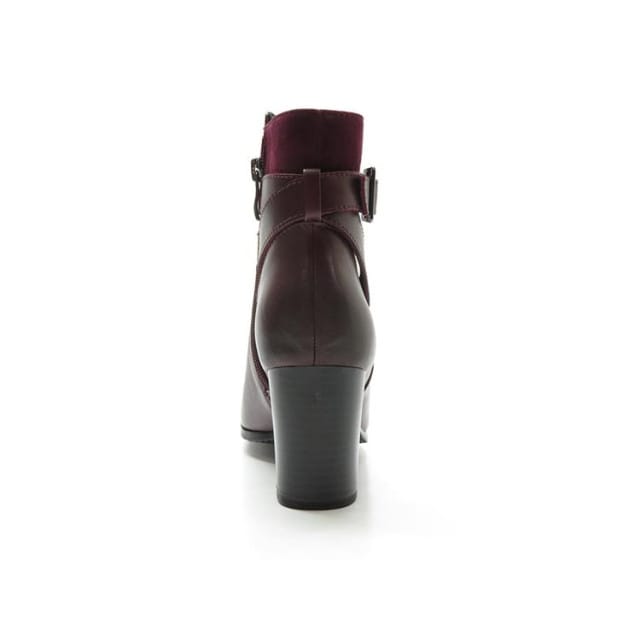 Caprice Dames Enkellaarsje 9-25327-41 551 G-breedte Maat: 38.5 EU