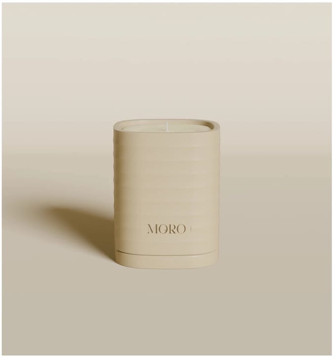 Moro home essentials kaars 220gr santal & violet soft sand