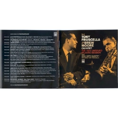 1954 Unissued Atlantic Session - Tony & Brew Moore Fruscella -qui