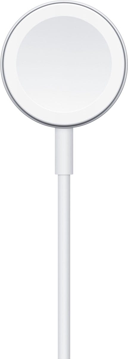 Apple Watch Originele Magnetische Oplaadkabel USB 2 meter - Wit