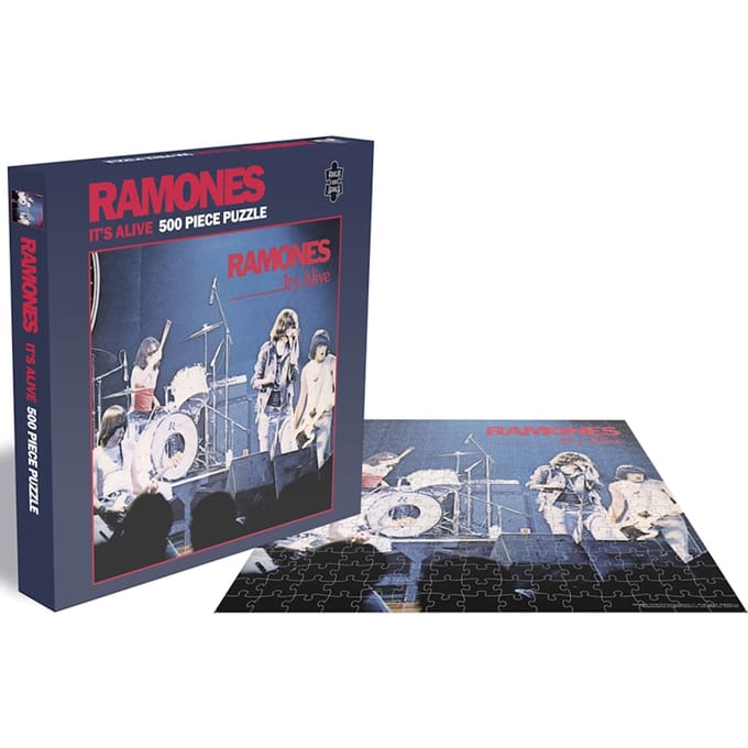 Ramones It's Alive (500 stukjes legpuzzel)