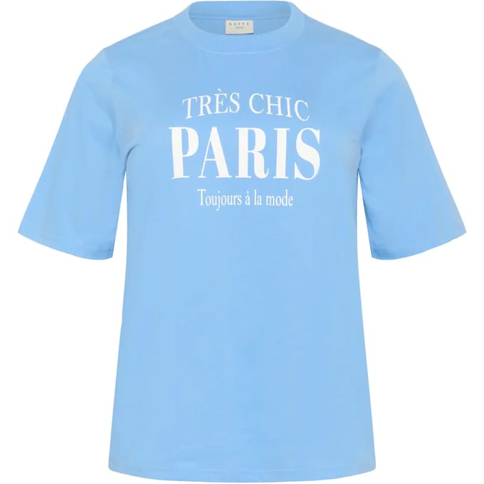 Dames-T-shirt KAFFE Curve KCFrey
