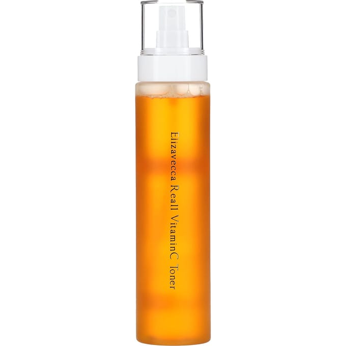 Elizavecca, Real Vitamin C Toner, 200ml (6.76fl oz) orange