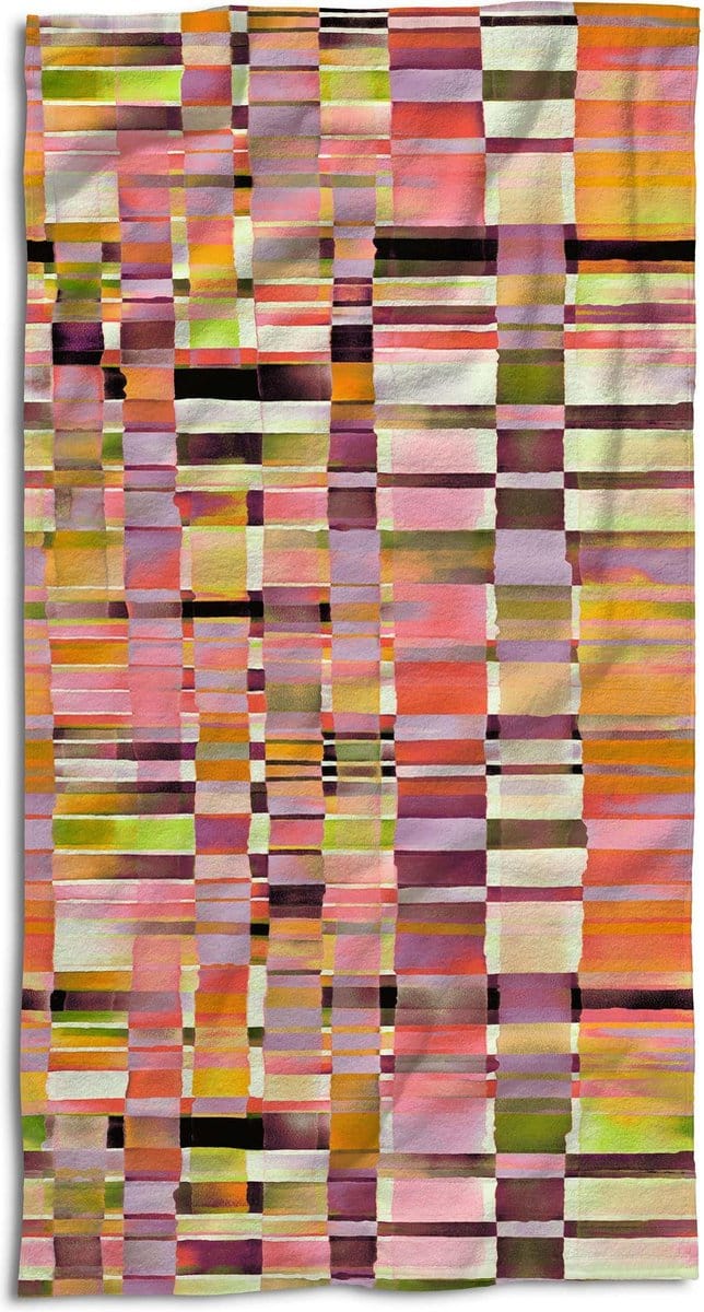 Essenza Dali Strandlaken - 100x180 cm - Apricot