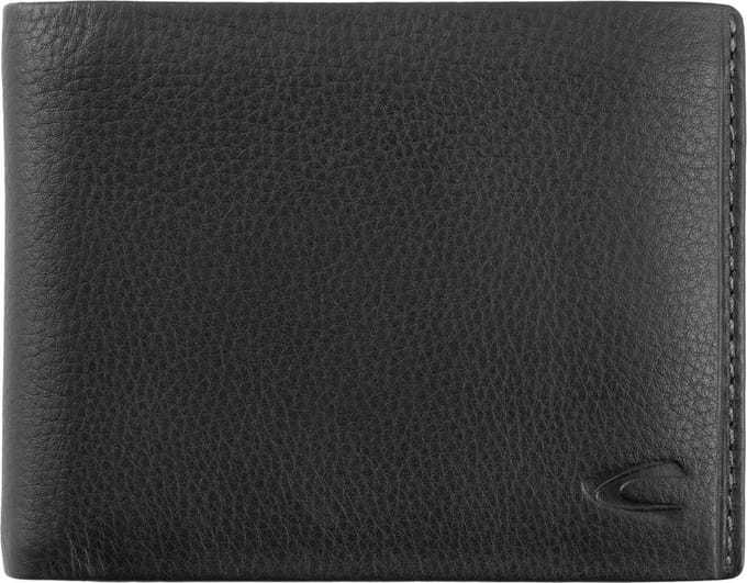 camel active ATLANTA Leren portefeuille - Maat menswear-OS - Schwarz