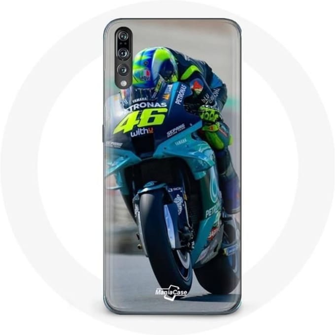 Coque pour Huawei p20 Valentino Rossi Pilote de vitesse