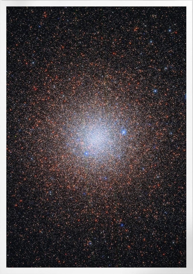 Stellar Snowflakes | Space, Astronomie & Ruimtevaart Poster | A3: 30x40 cm