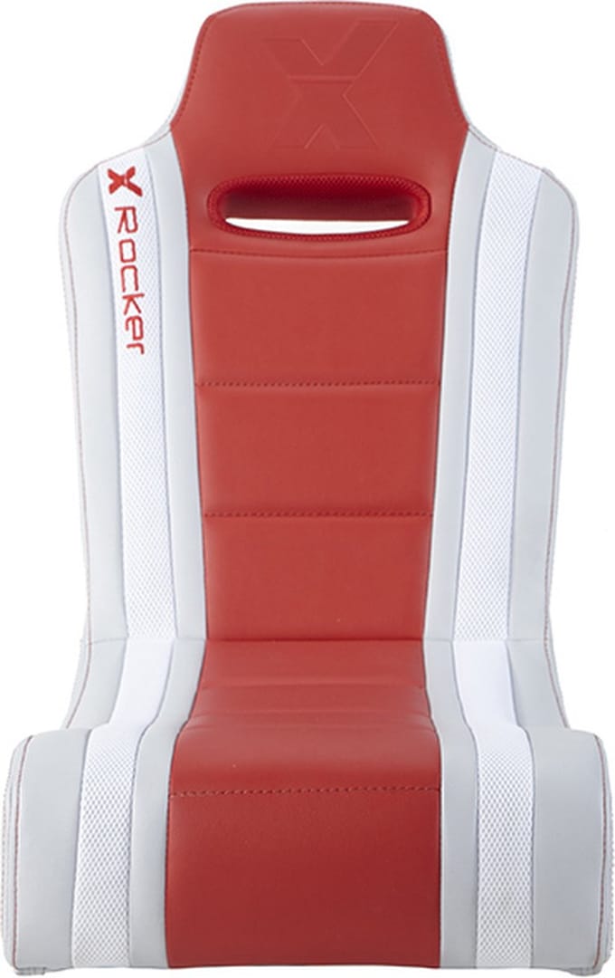 X-Rocker -Hydra 2.0 Stereo Audio Inklapbare Gamingstoel voor Junior 6 - 12 jaar Rood
