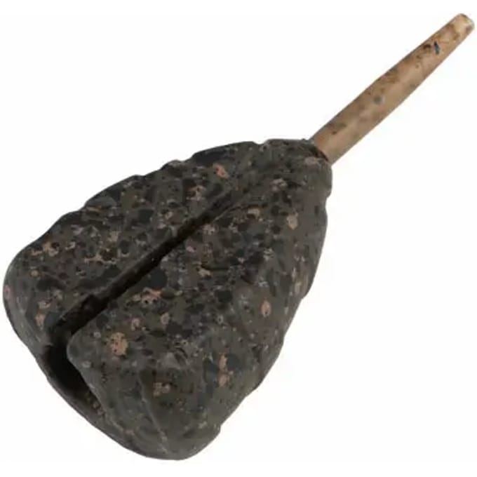 FOX Flat Pear In-line Edges Leads - Karper lood