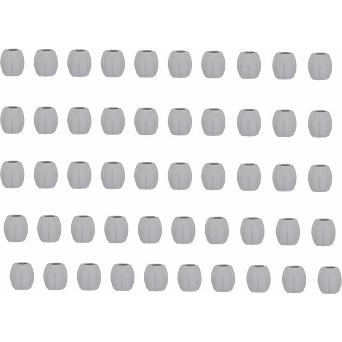 Tips Jagwire Workshop Mini Tube Tops-Clear 50pcs