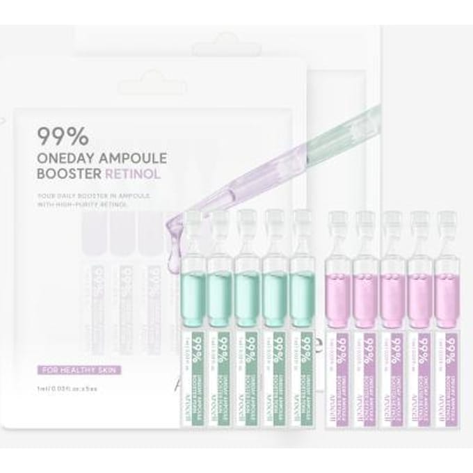 Arocell 99 Eén Dag Booster Ampul Retinol Pdrn retinol white