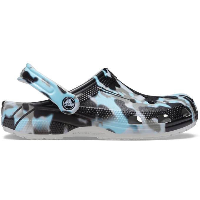 Klompen Crocs Classic Spray Camo