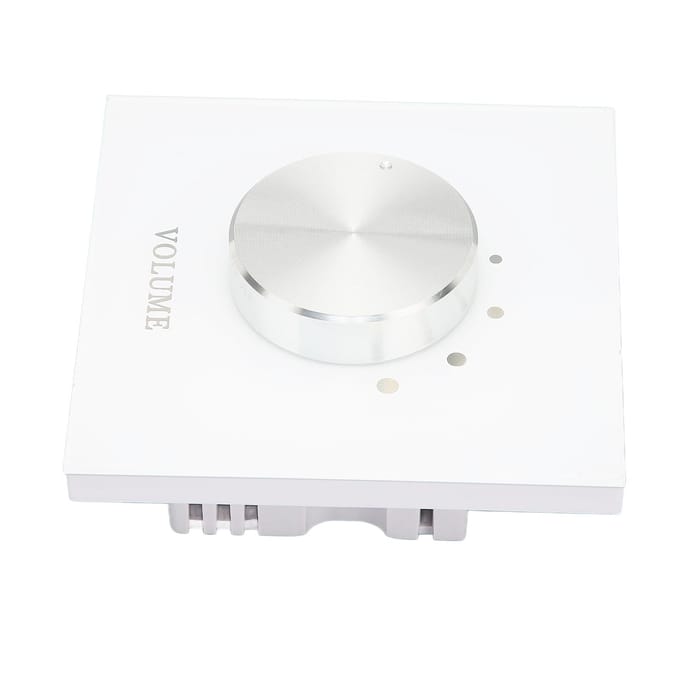 Smart Home Volumeregelaar Multifunctioneel 5 Niveaus Volumeaanpassing Achtergrondmuziek Afstemming white