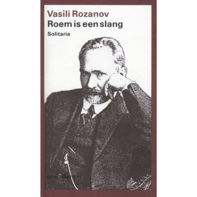 Roem Is Een Slang - Privé-Domein - Vasili Rozanov