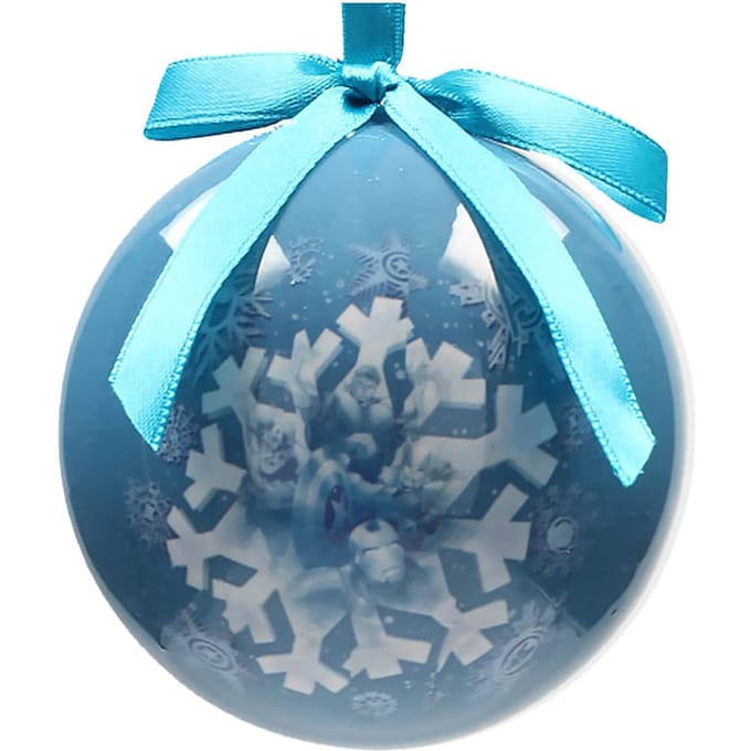 Marvel Christmas Bauble - Characters White