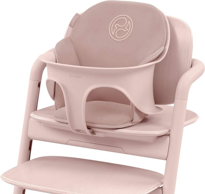 Cybex Lemo Comfort Inlay - kinderstoelbekleding - Pearl Pink - Light Pink