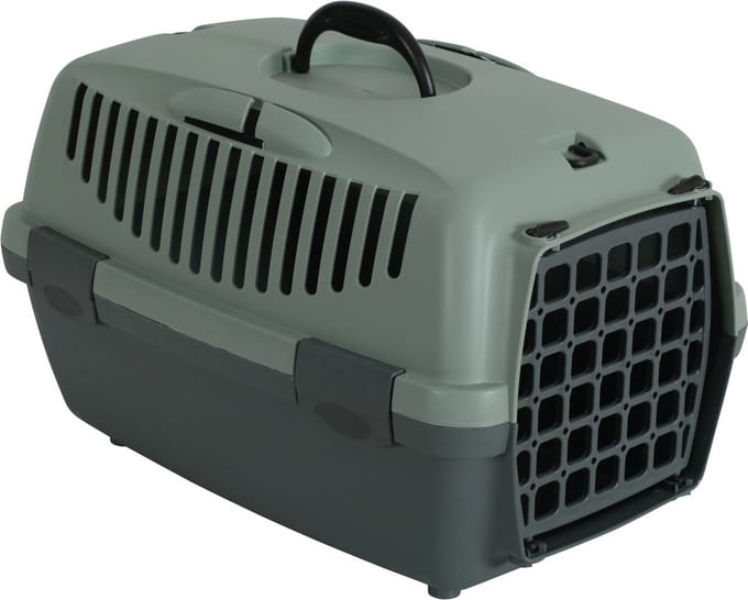 Zolux Transportbox Gulliver 1 Gerecycled Plastic Groen 48X32X31 CM