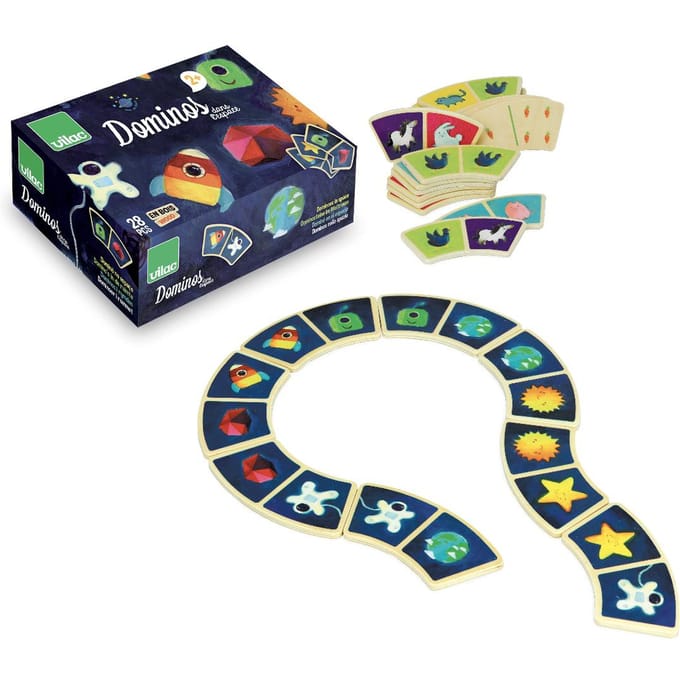 VILAC domino spel in de ruimte 2 jr+