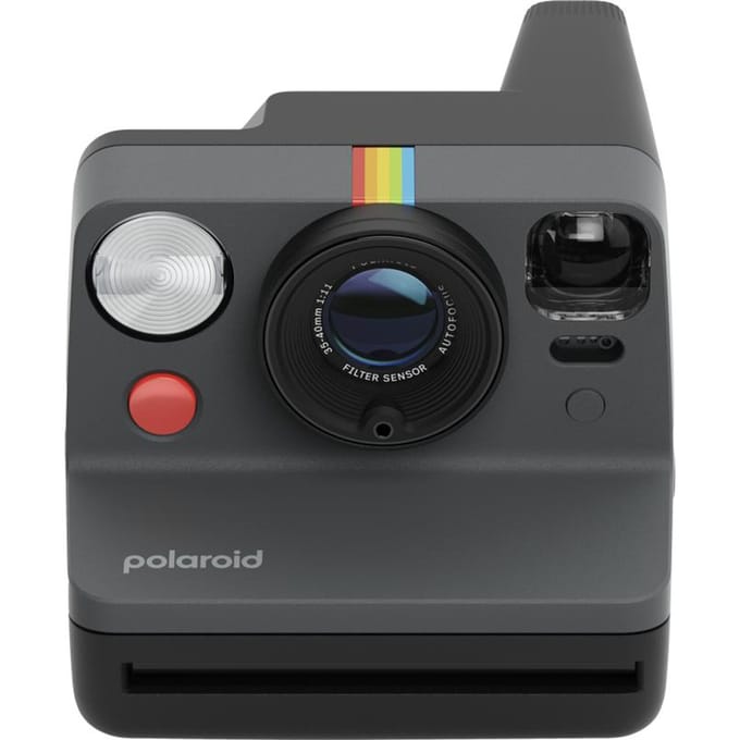 Now Gen3 Camera Black Polaroidcamera Zwart Geïntegreerde accu