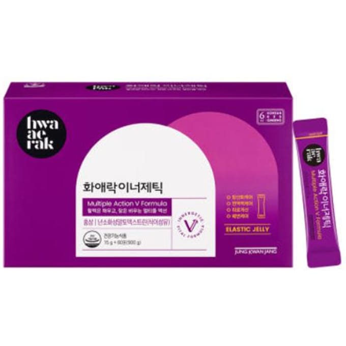 CheongKwanJang Hwaaerak Inergetic 15g x 60 sachets (1 mois d'approvisionnement), Aliments santé coréens