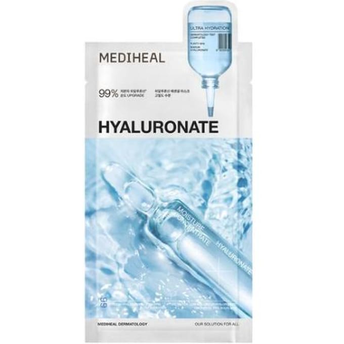 Mediheal Essential Mask EX (24ml x 10 Sheets) - 7 Variants Hyaluronic Acid